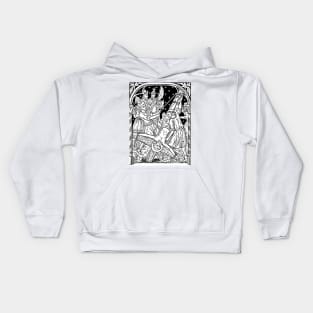 Martyrdom of St Peter Kids Hoodie